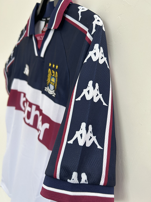 1997-1998 Retro Manchester City Away jersey