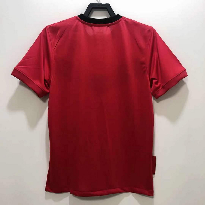 2010  Retro Manchester United  Home jersey