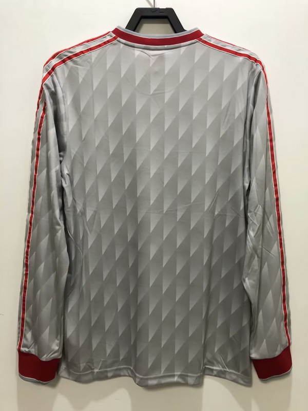 1989-1991 Retro Liverpool  Away long sleeves  jersey