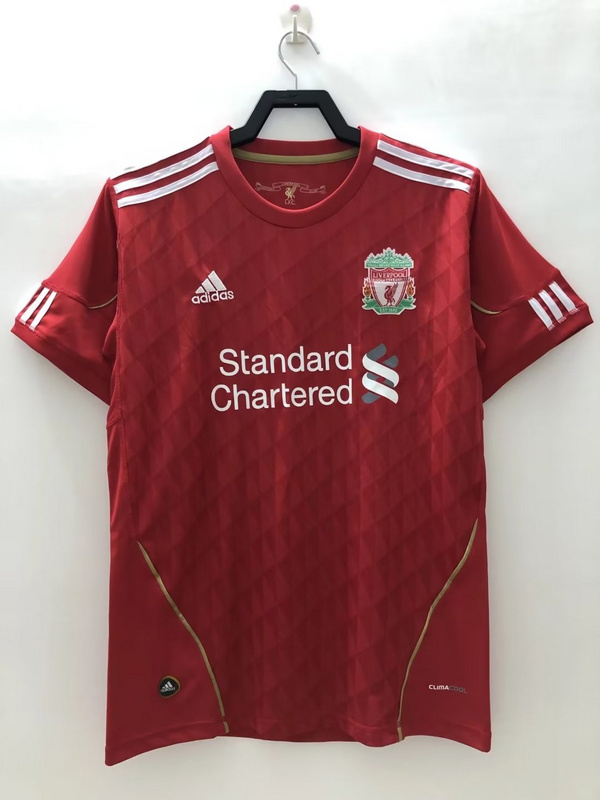 2010  Retro Liverpoo Home  jersey