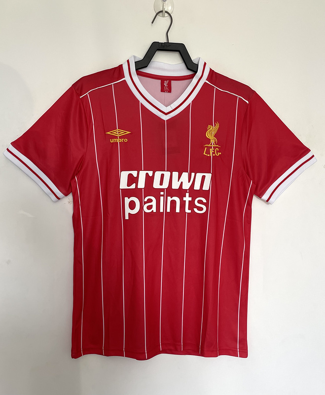 1981-1984 Retro Liverpool  Home  jersey