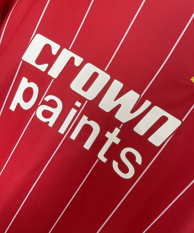 1981-1984 Retro Liverpool  Home  jersey