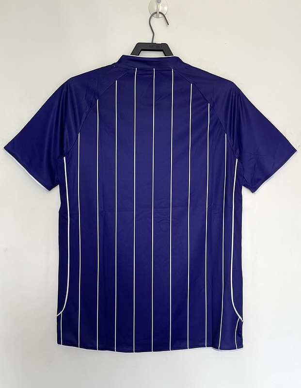 2007-2008 Retro Manchester City Away jersey