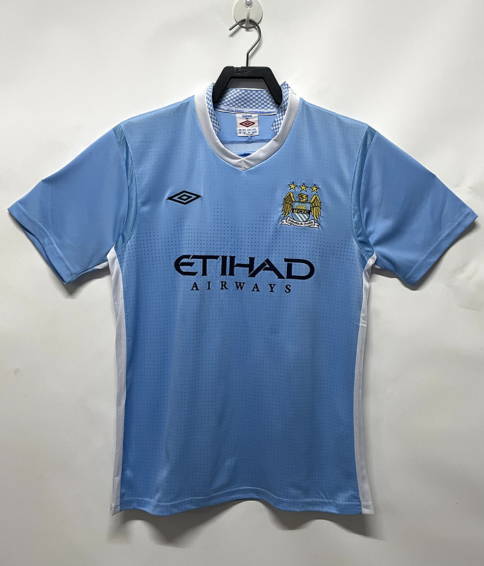 2011-2012 Retro Manchester City Home jersey