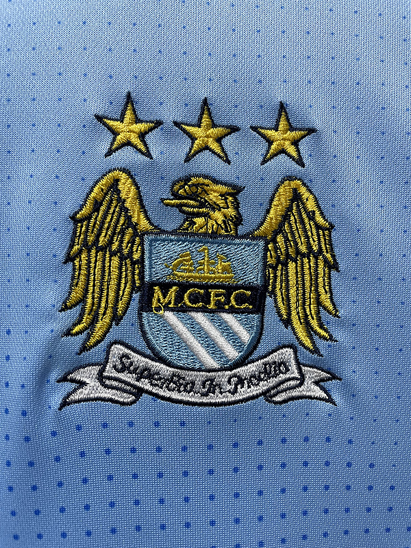 2011-2012 Retro Manchester City Home jersey