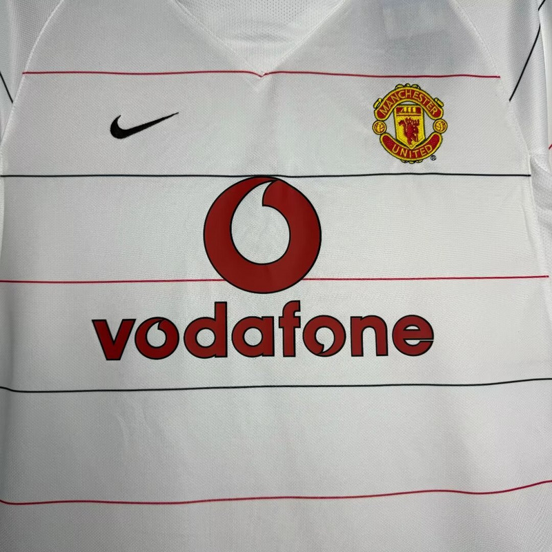 2004-2005  Retro Manchester United  Away  jersey