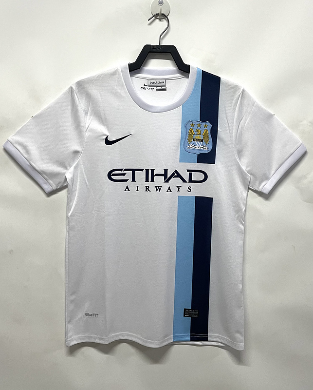 2013-2014 Retro Manchester City  3RD  jersey