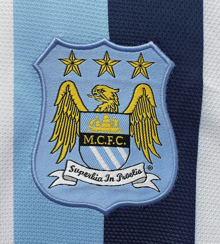 2013-2014 Retro Manchester City  3RD  jersey