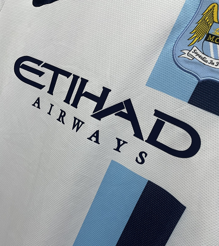 2013-2014 Retro Manchester City  3RD  jersey