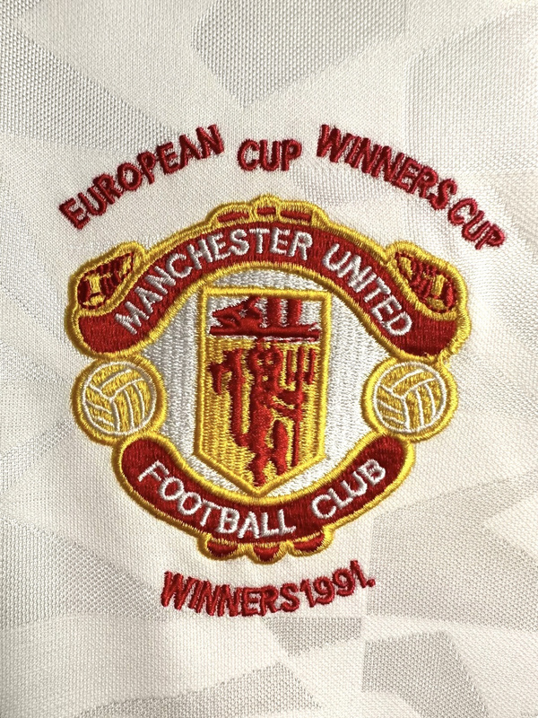 1990-2001  Retro Manchester United  Special Edition version  jersey