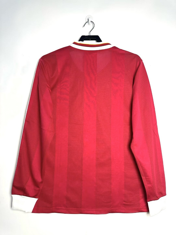1995-1996 Retro Liverpool  Home long sleeves  jersey