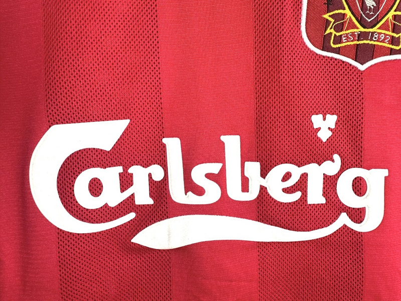 1995-1996 Retro Liverpool  Home long sleeves  jersey