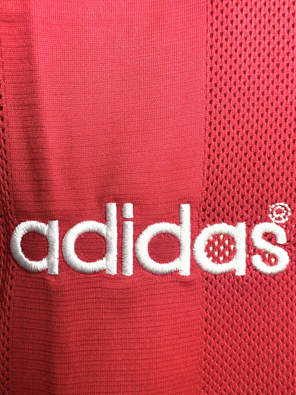 1995-1996 Retro Liverpool  Home long sleeves  jersey