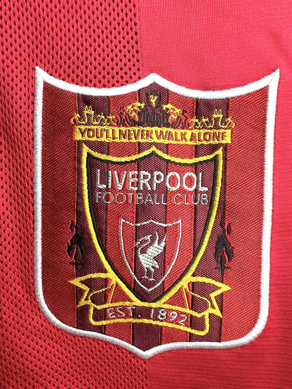 1995-1996 Retro Liverpool  Home long sleeves  jersey
