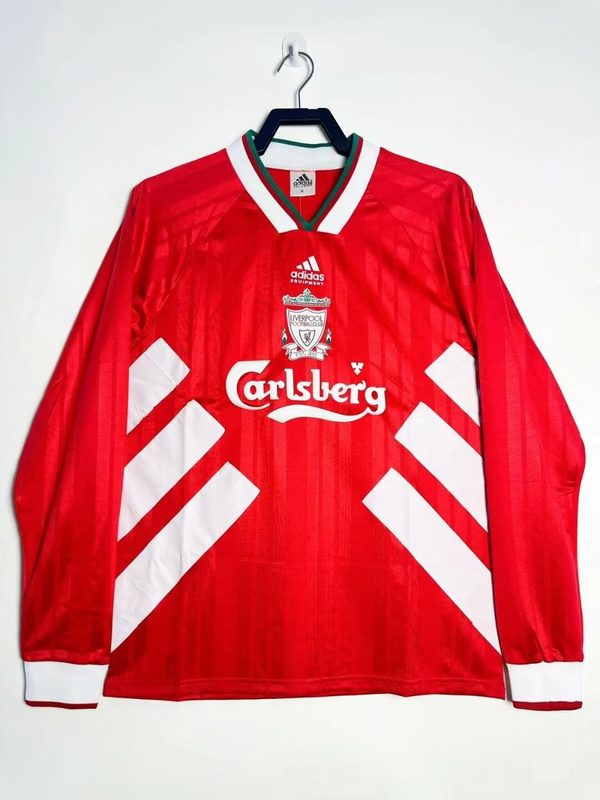 1993-1995 Retro Liverpool  Home long sleeves  jersey