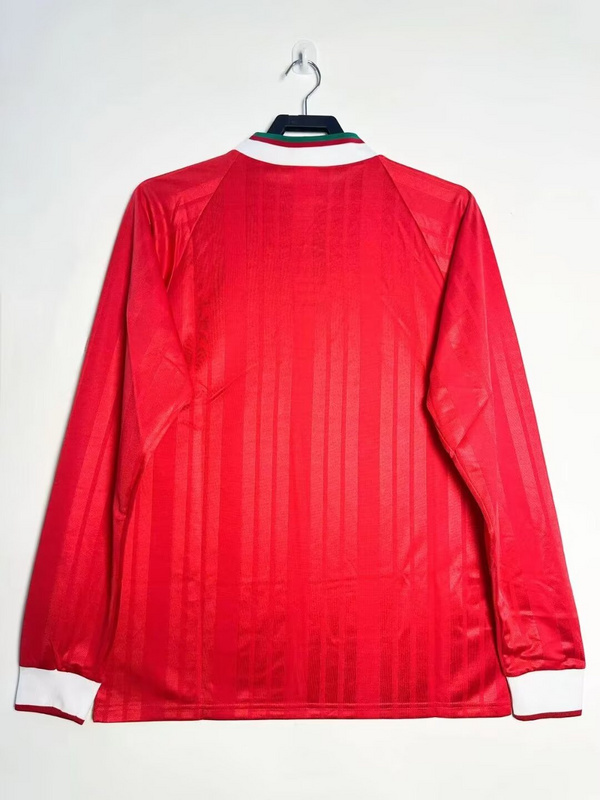 1993-1995 Retro Liverpool  Home long sleeves  jersey