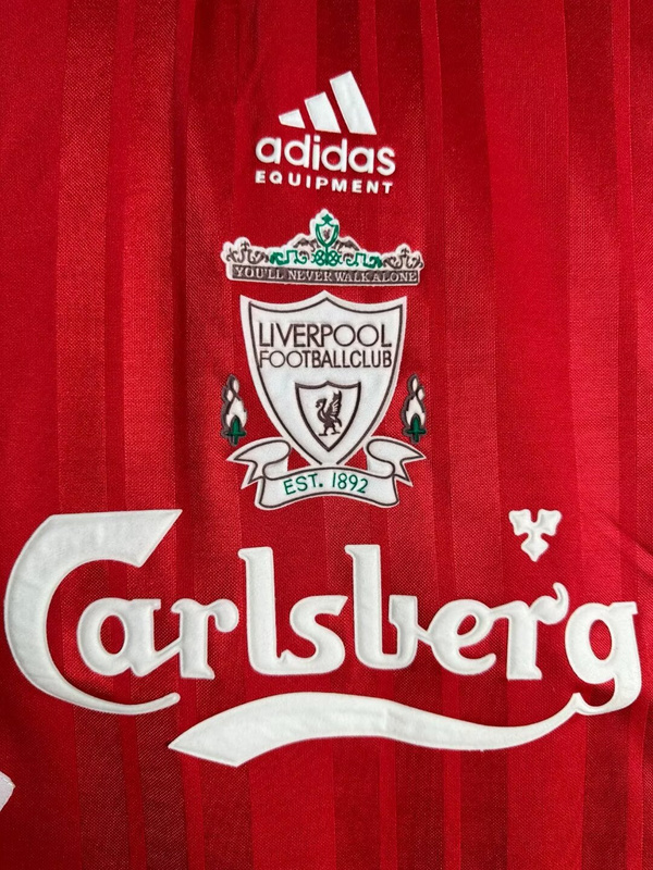 1993-1995 Retro Liverpool  Home long sleeves  jersey