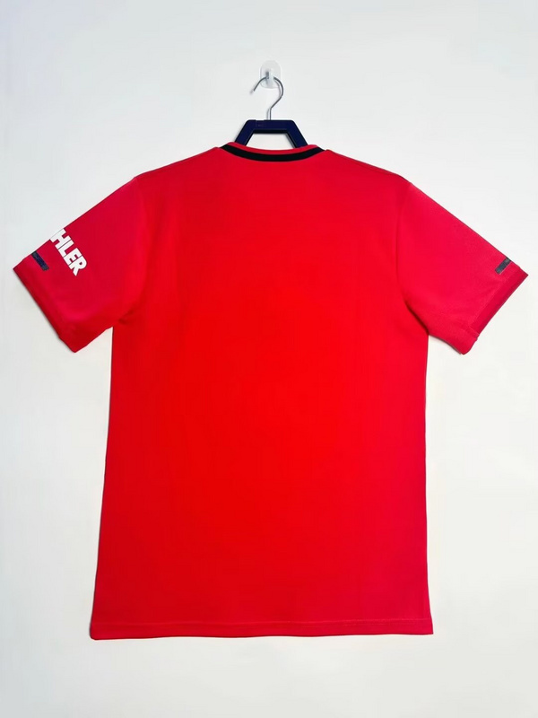2019-2020  Retro Manchester United  Home  jersey