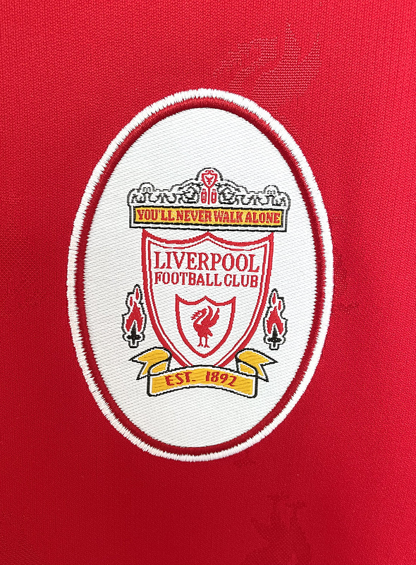1996-1997 Retro Liverpool  Home long sleeves  jersey