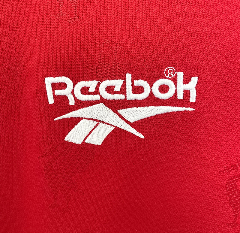 1996-1997 Retro Liverpool  Home long sleeves  jersey