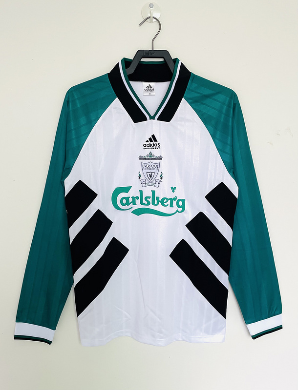 1993-1995 Retro Liverpool  Away long sleeves  jersey