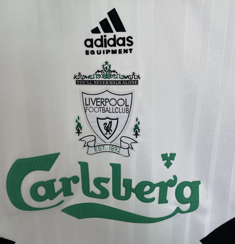 1993-1995 Retro Liverpool  Away long sleeves  jersey