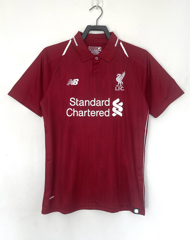 2018-2019 Retro Liverpoo Home  jersey