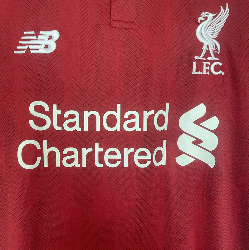 2018-2019 Retro Liverpoo Home  jersey