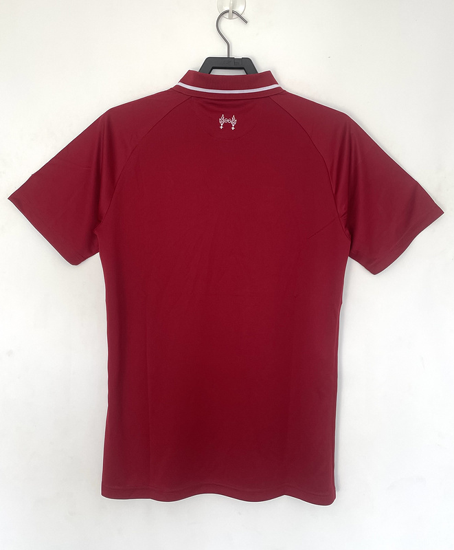 2018-2019 Retro Liverpoo Home  jersey