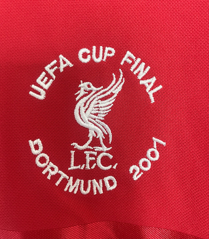 2000- 2001 Retro Liverpoo Home  jersey