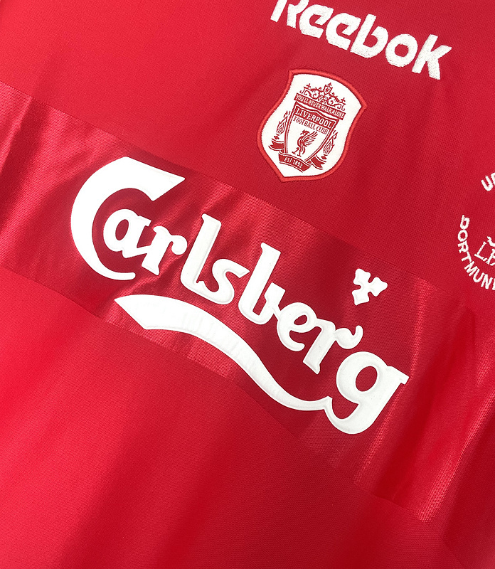 2000- 2001 Retro Liverpoo Home  jersey