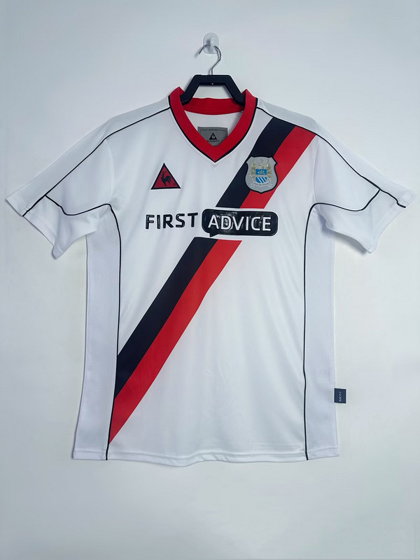 2002-2003 Retro Manchester City Away jersey