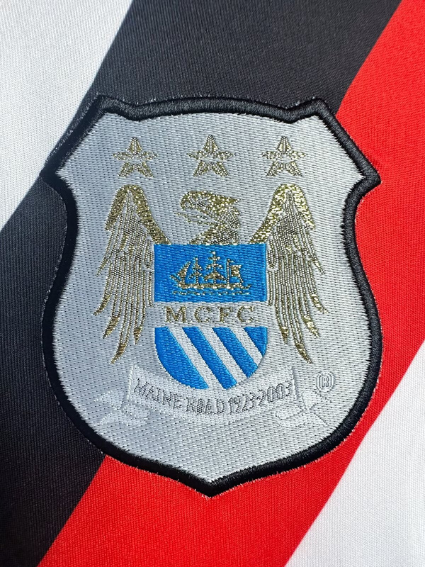 2002-2003 Retro Manchester City Away jersey