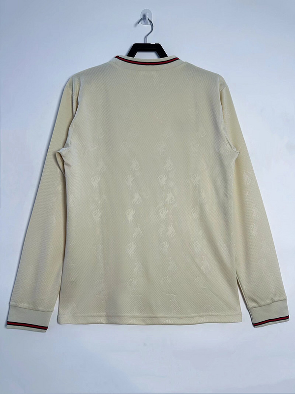 1996-1997 Retro Liverpool  Away long sleeves  jersey