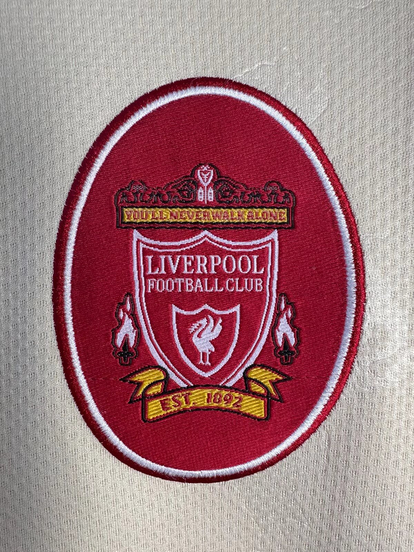 1996-1997 Retro Liverpool  Away long sleeves  jersey