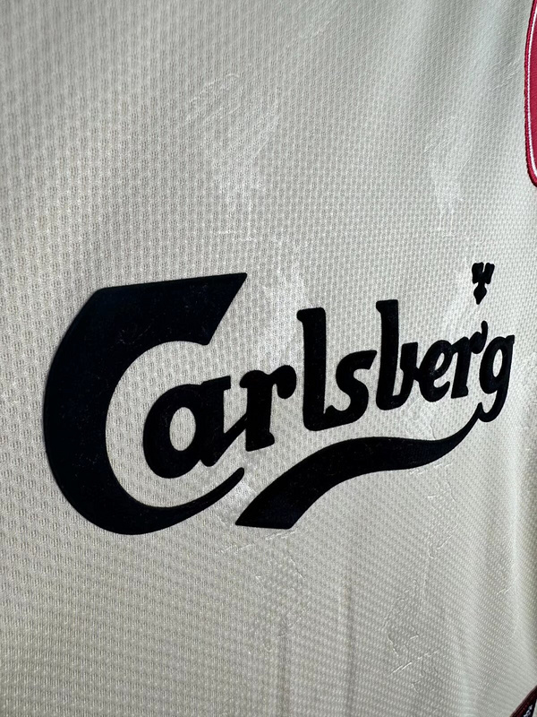 1996-1997 Retro Liverpool  Away long sleeves  jersey