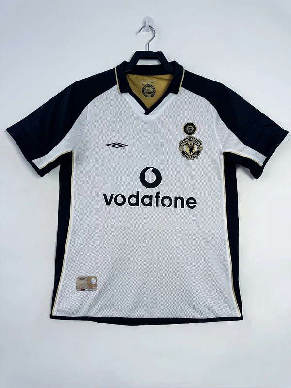 2000-2002  Retro Manchester United  Double-sided centenary commemorative edition  jersey