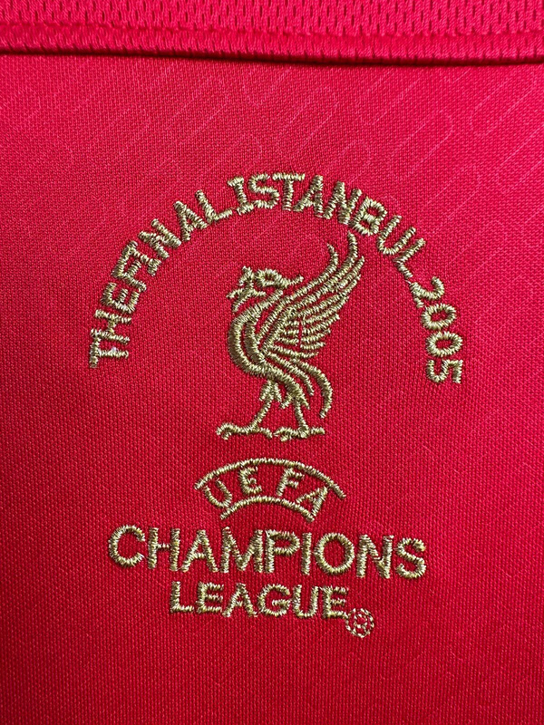 2004-2005 Retro Liverpool  Home long sleeves  jersey