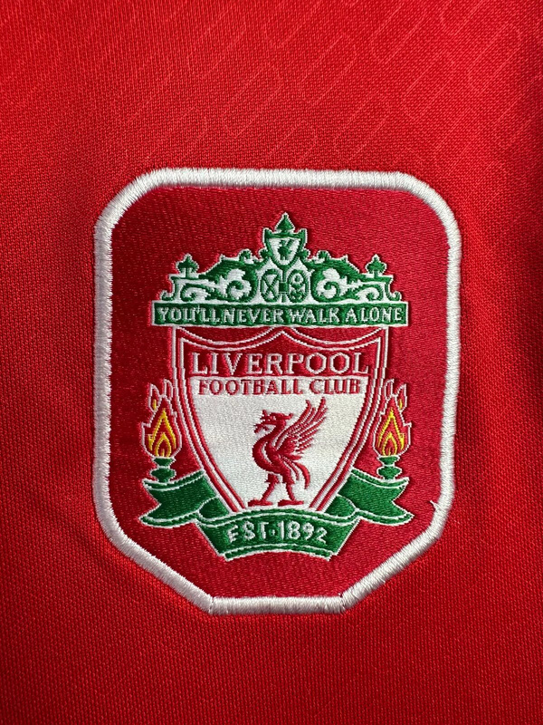 2004-2005 Retro Liverpool  Home long sleeves  jersey
