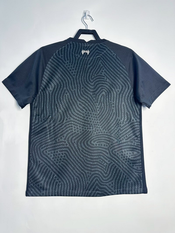 2020-2021  Retro Liverpoo Goalkeeper Black jersey