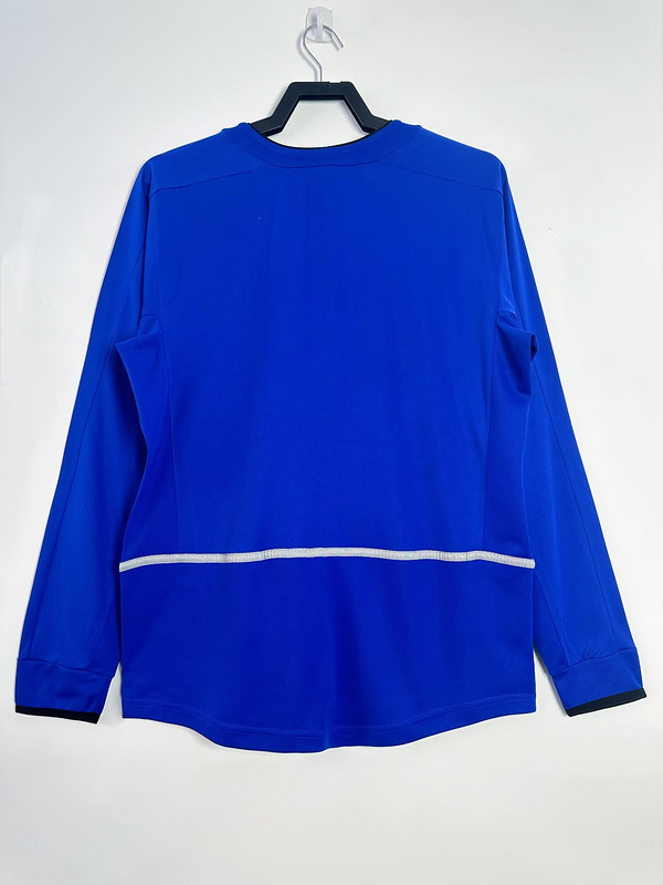 2002-2003  Retro Manchester untied 3RD  long sleeves  jersey