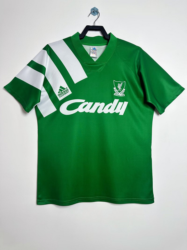 1991- 1992 Retro Liverpool Away   jersey