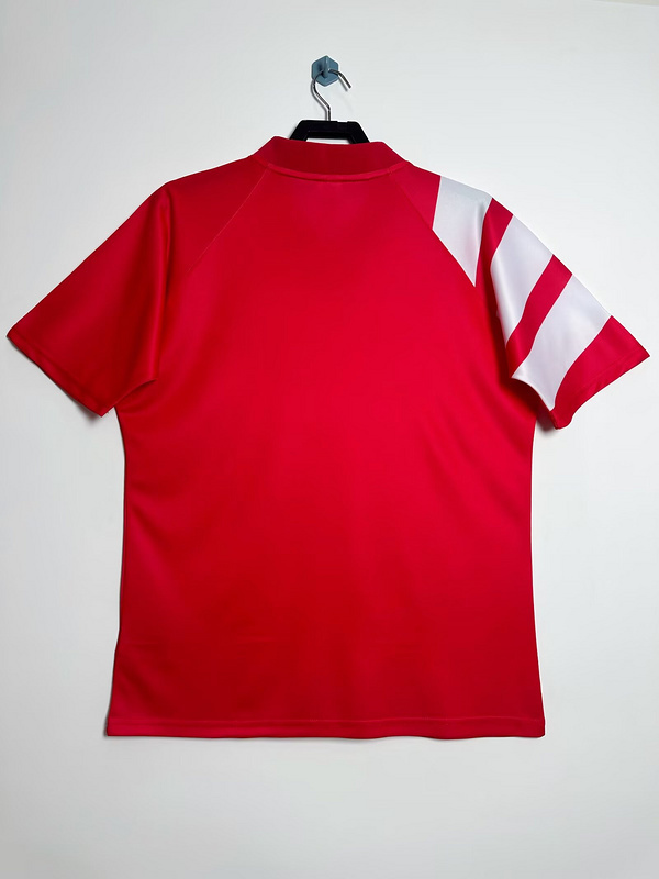 1991- 1992 Retro Liverpool Home   jersey