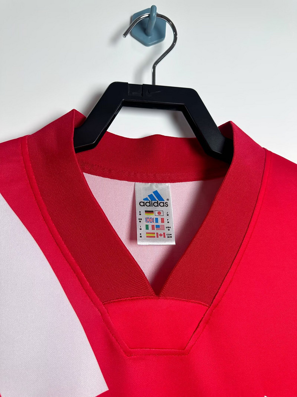 1991- 1992 Retro Liverpool Home   jersey