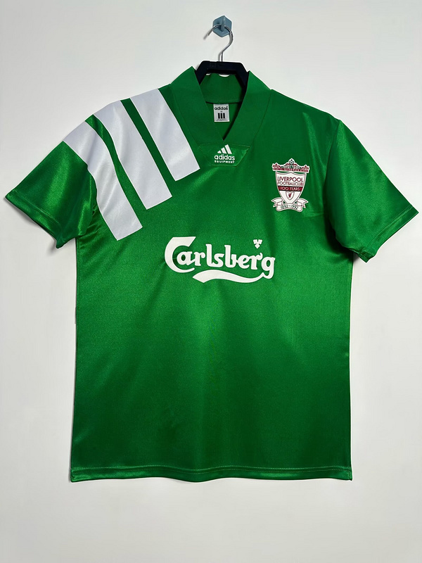 1992- 1993 Retro Liverpool Away   jersey