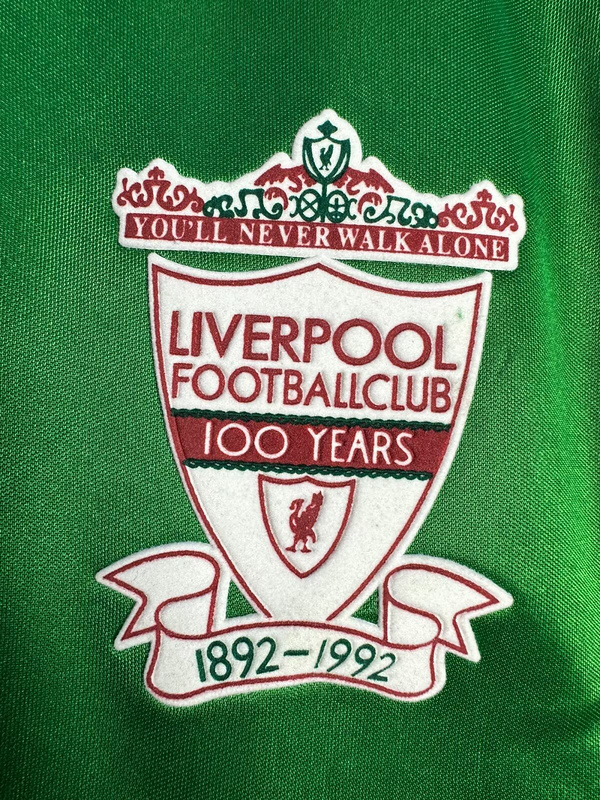1992- 1993 Retro Liverpool Away   jersey