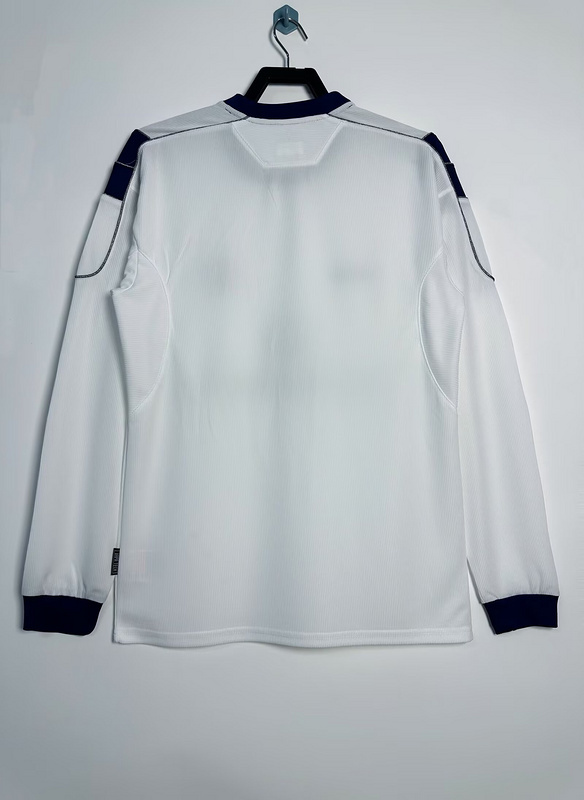 2000-2001  Retro Manchester untied Away  long sleeves  jersey