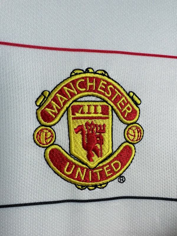 2004-2005  Retro Manchester untied away  long sleeves  jersey