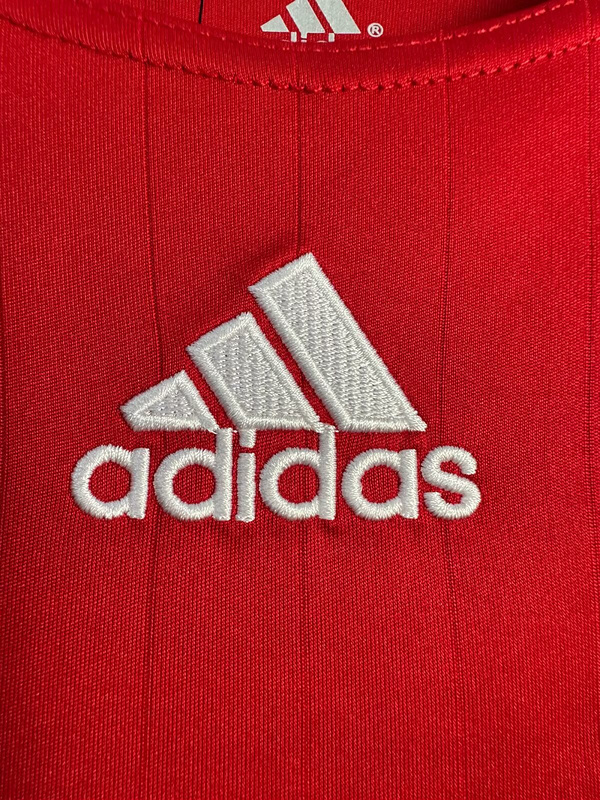 2006-2008 Retro Liverpool  Home long sleeves  jersey UEFA Champions League version