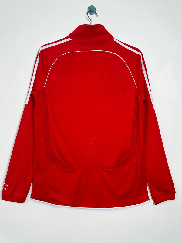 2006-2008 Retro Liverpool  Home long sleeves  jersey UEFA Champions League version